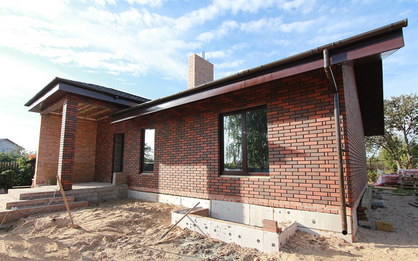 Дом из газобетонных блоков